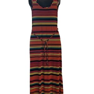 Multi- color spring dress